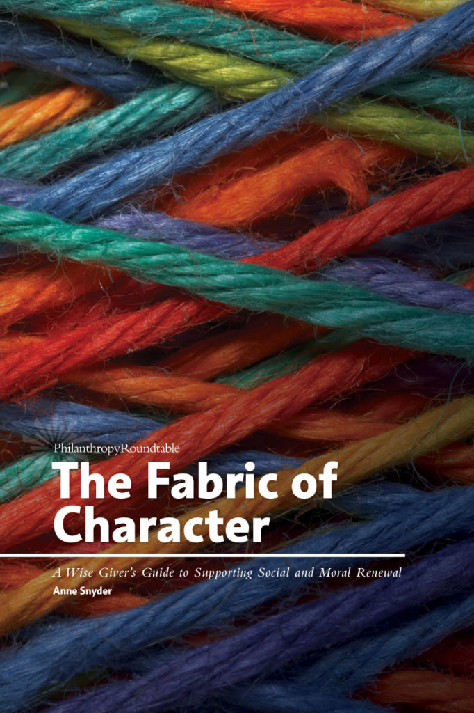 The Fabric of Character